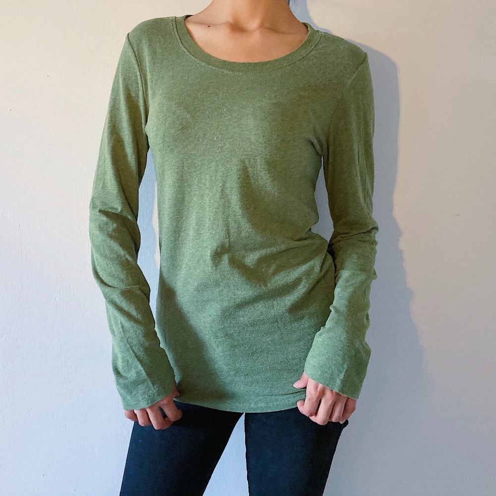 Vixen Forest Green Long Sleeve Shirt